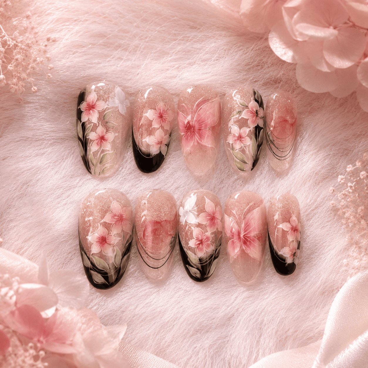 Blush Butterfly Garden