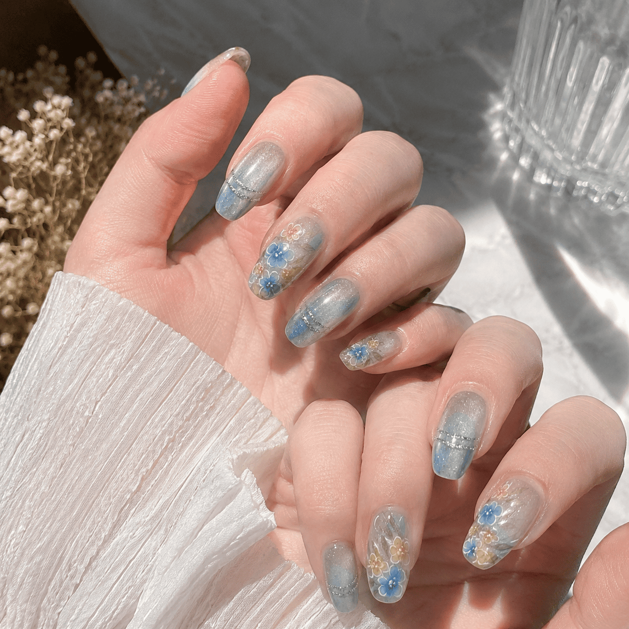 Blue Porcelain Garden